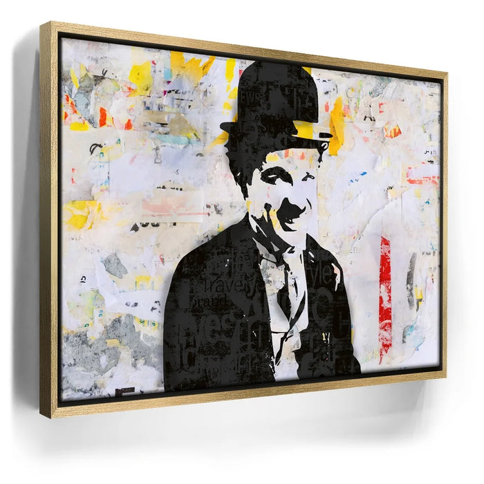 Featured image 7 for Charlie Chaplin Stencil II
