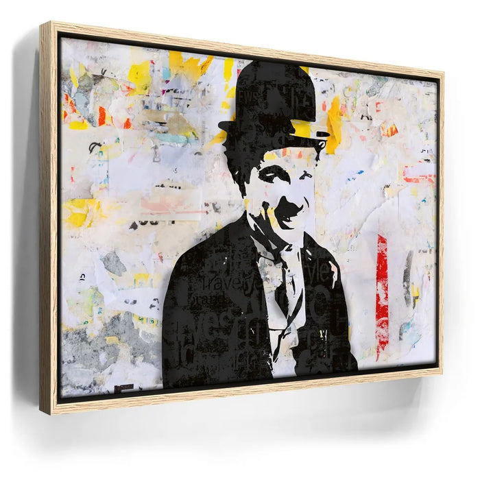 Featured image 9 for Charlie Chaplin Stencil II