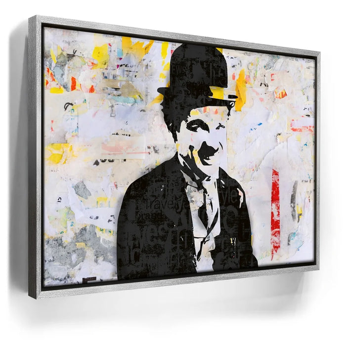 Featured image 8 for Charlie Chaplin Stencil II