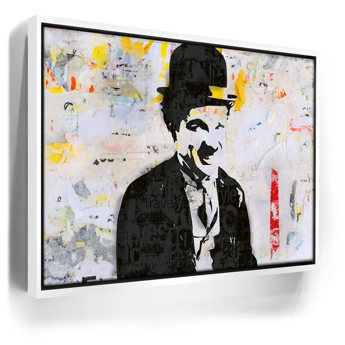 Featured image 6 for Charlie Chaplin Stencil II