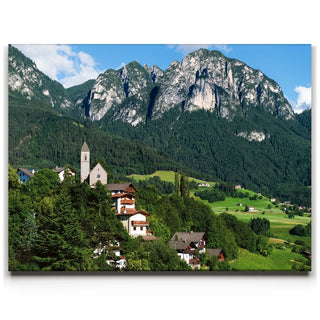 Charming Homes in Italian Dolomites, Italy