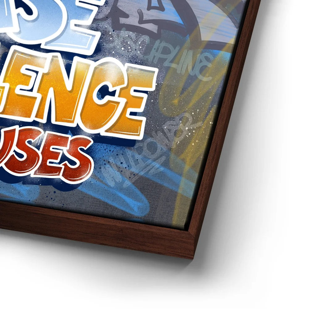 Featured image 15 for Chase Excellence Not Excuses - Graffiti