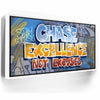 Featured image 7 for Chase Excellence Not Excuses - Graffiti