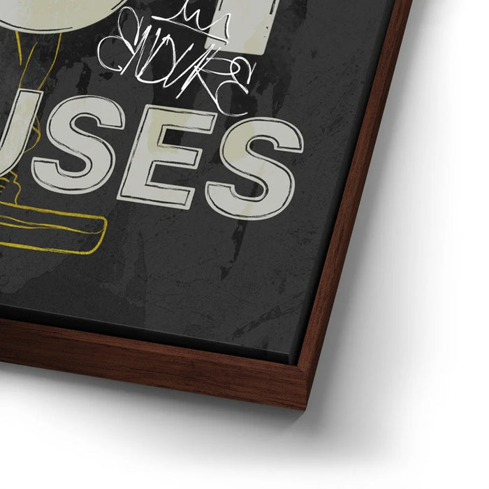 Featured image 15 for Chase Excellence Not Excuses - Sketch