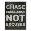 Featured image 1 for Chase Excellence Not Excuses - Sketch