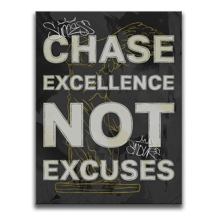 Featured image 1 for Chase Excellence Not Excuses - Sketch