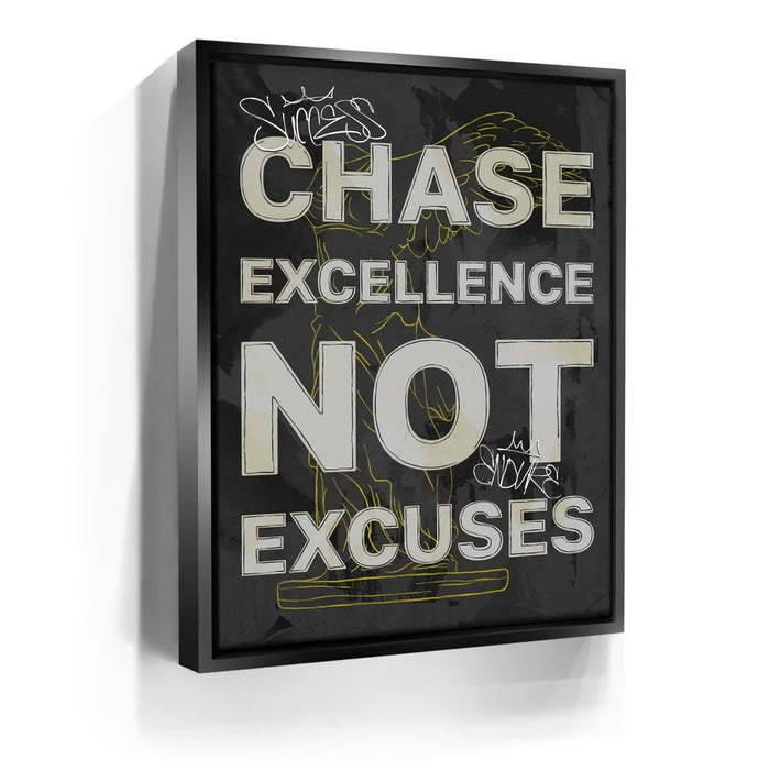 Featured image 6 for Chase Excellence Not Excuses - Sketch