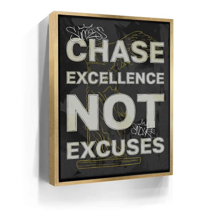 Featured image 8 for Chase Excellence Not Excuses - Sketch
