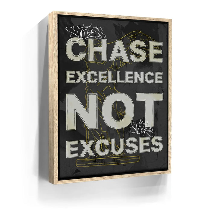 Featured image 10 for Chase Excellence Not Excuses - Sketch