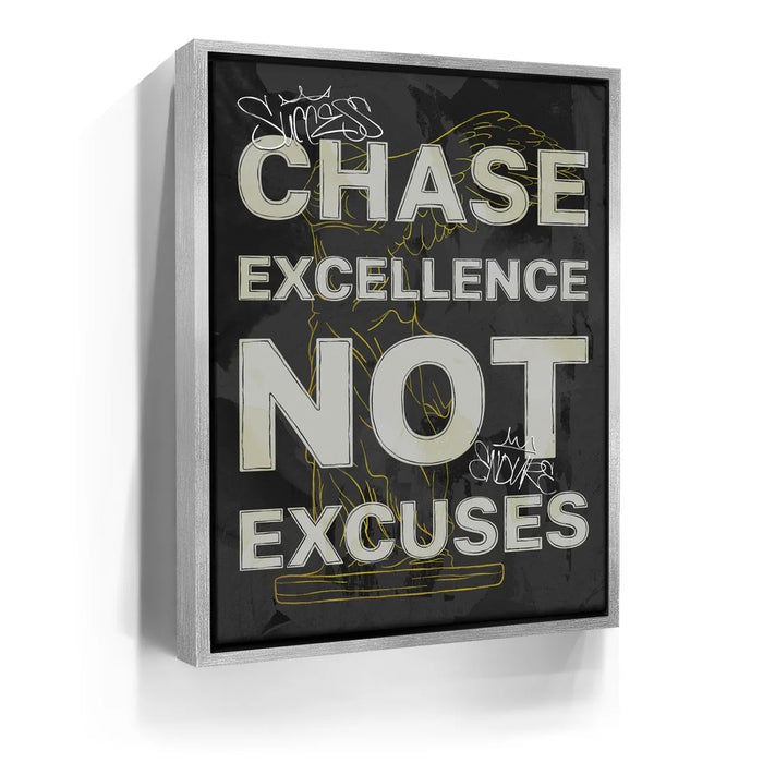 Featured image 9 for Chase Excellence Not Excuses - Sketch