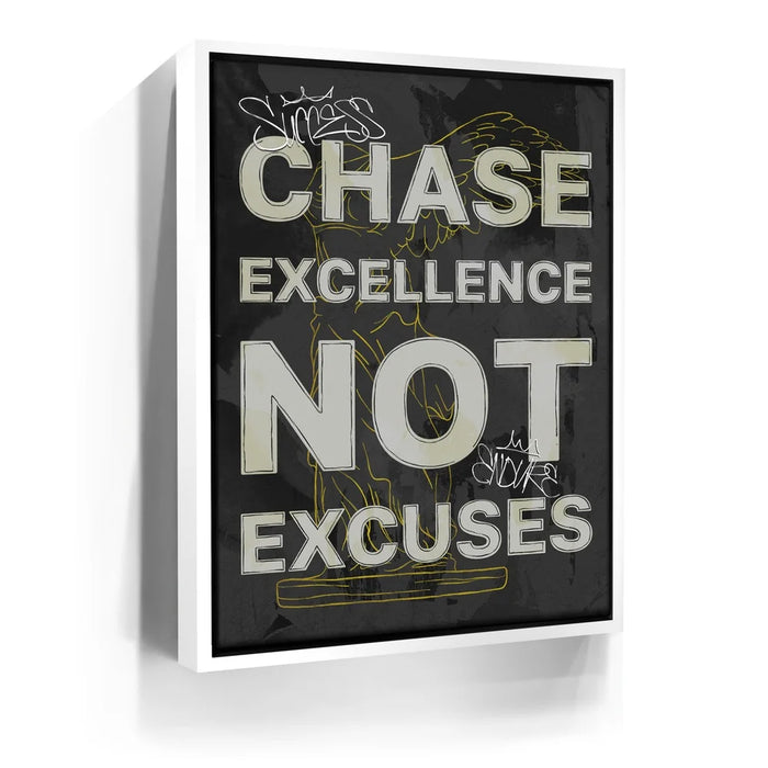 Featured image 7 for Chase Excellence Not Excuses - Sketch