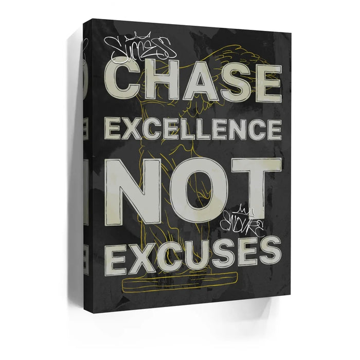 Featured image 5 for Chase Excellence Not Excuses - Sketch