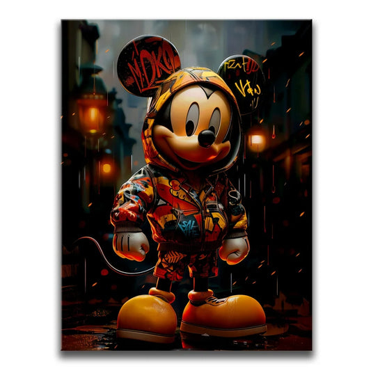 Chasin’ Cheddar Posters, Prints, & Visual Artwork TheGoatWallArt PORTRAIT 18x24 0.75" STANDARD