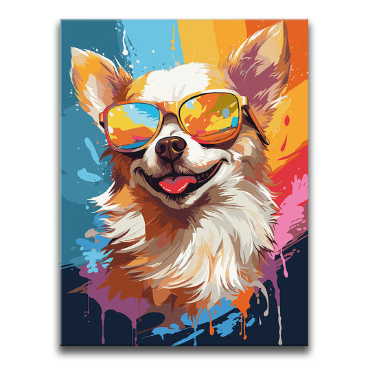 Chihuahua Dreamin' Posters, Prints, & Visual Artwork TheGoatWallArt
