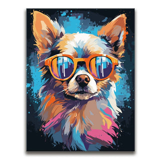 Chihuahua Rockstar