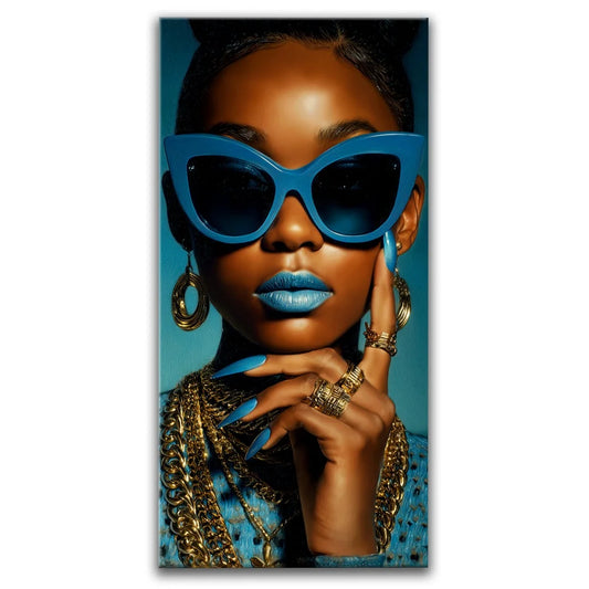 Chill Factor Posters, Prints, & Visual Artwork TheGoatWallArt PORTRAIT - TALL 15x30 0.75" STANDARD