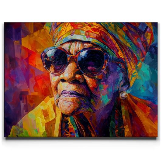 Chillest In The Room Posters, Prints, & Visual Artwork TheGoatWallArt LANDSCAPE 24x18 0.75" STANDARD