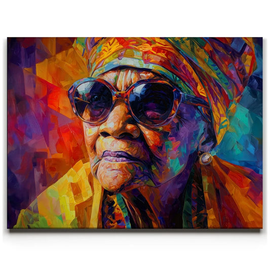 Chillest In The Room Posters, Prints, & Visual Artwork TheGoatWallArt LANDSCAPE 24x18 0.75" STANDARD