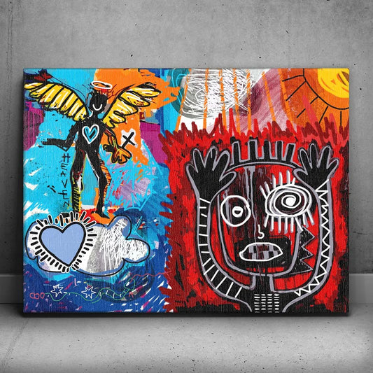 Choose Wisely Posters, Prints, & Visual Artwork TheGoatWallArt LANDSCAPE 24x18 0.75" STANDARD