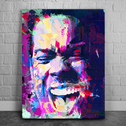 Chris Rock Canvas Set Posters, Prints, & Visual Artwork TheGoatWallArt PORTRAIT 18x24 0.75" STANDARD