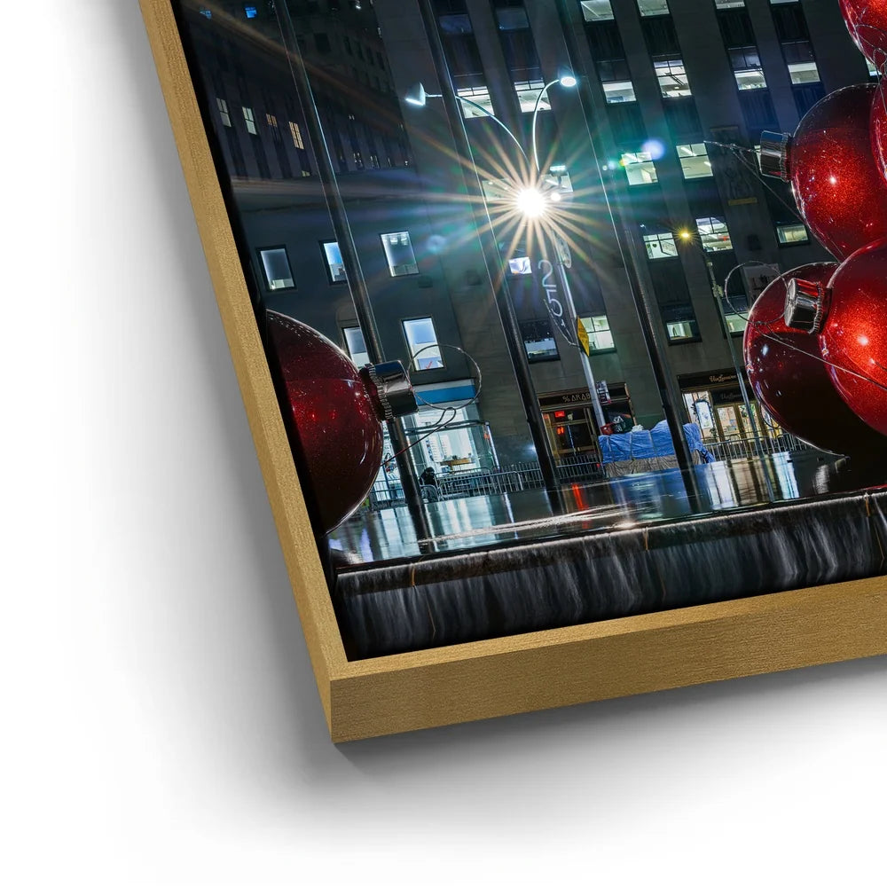 Featured image 12 for Christmas Balls In Front Of Radio City Music Hall,  New York City