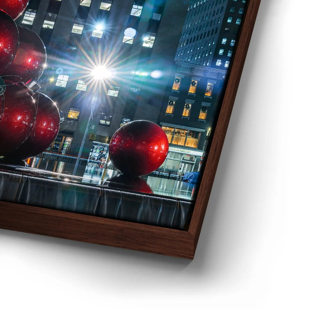 Featured image 14 for Christmas Balls In Front Of Radio City Music Hall,  New York City