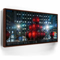 Featured image 10 for Christmas Balls In Front Of Radio City Music Hall,  New York City