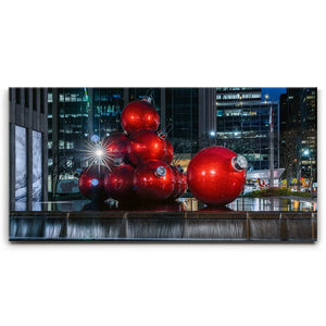Christmas Decorations At Radio City Music Hall, New York City