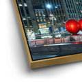 Thumbnail image 12 for Christmas Decorations In Front Of Radio City Music Hall, New York City