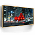 Featured image 7 for Christmas Decorations In Front Of Radio City Music Hall, New York City