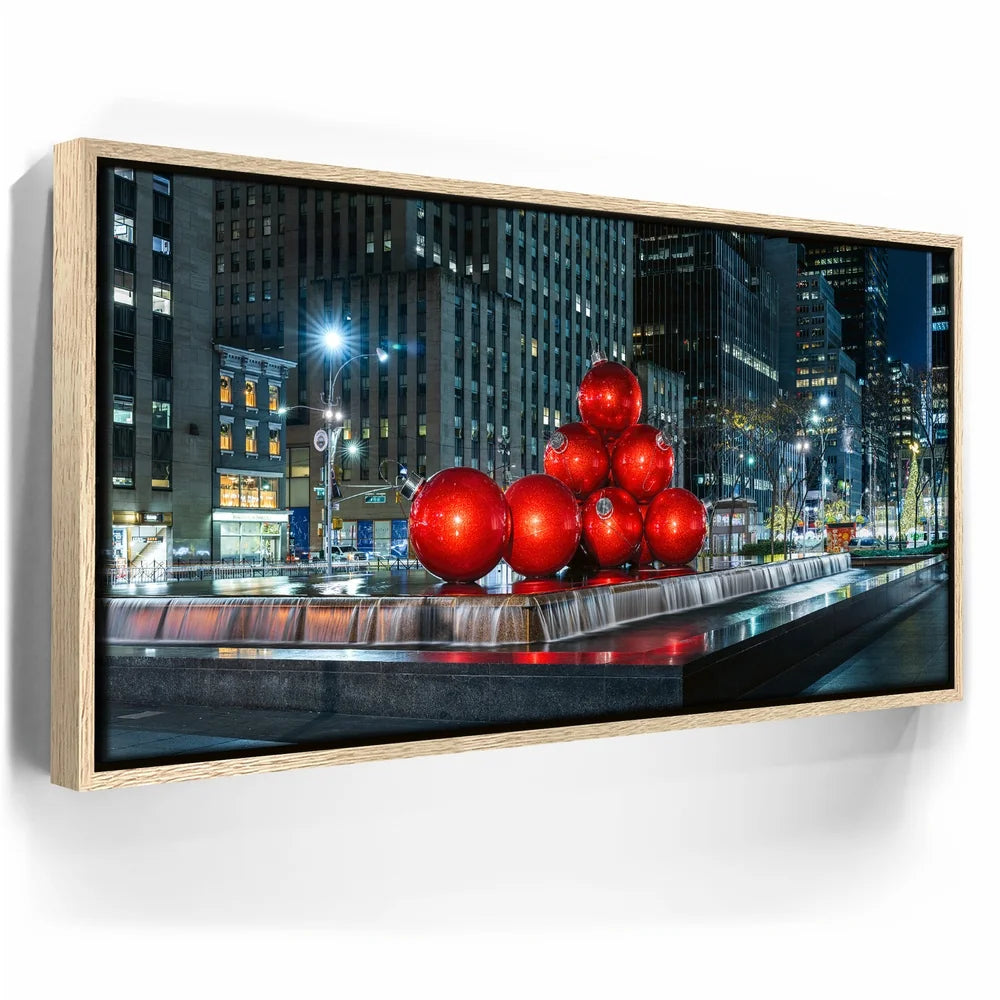 Featured image 9 for Christmas Decorations In Front Of Radio City Music Hall, New York City