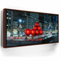 Featured image 10 for Christmas Decorations In Front Of Radio City Music Hall, New York City