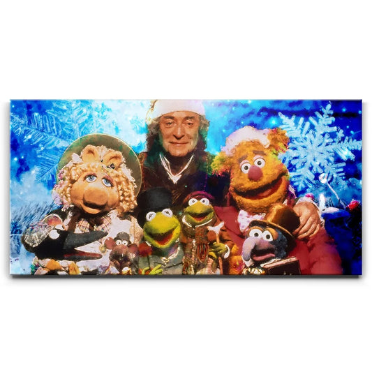 Christmas Special Posters, Prints, & Visual Artwork TheGoatWallArt LANDSCAPE - WIDE 30x15 0.75" STANDARD