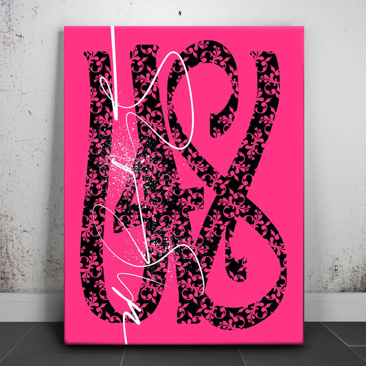 Chroma Garden Posters, Prints, & Visual Artwork TheGoatWallArt PORTRAIT 18x24 0.75" STANDARD