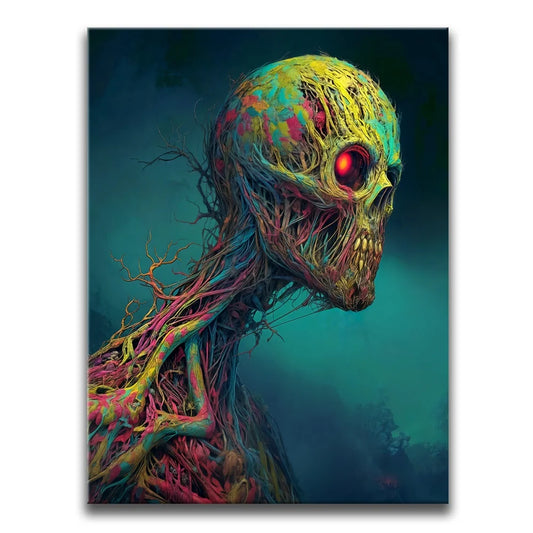 Chromatic Aberration Posters, Prints, & Visual Artwork TheGoatWallArt PORTRAIT 18x24 0.75" STANDARD