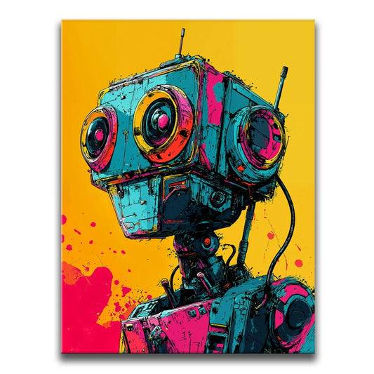 Chromatic Companion Posters, Prints, & Visual Artwork TheGoatWallArt PORTRAIT 18x24 0.75" STANDARD