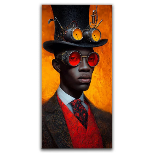 Chrono Logic Posters, Prints, & Visual Artwork TheGoatWallArt PORTRAIT - TALL 15x30 0.75" STANDARD