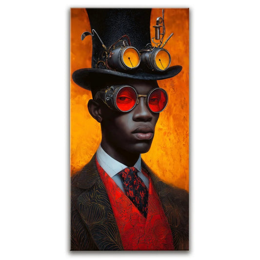 Chrono Logic Posters, Prints, & Visual Artwork TheGoatWallArt PORTRAIT - TALL 15x30 0.75" STANDARD