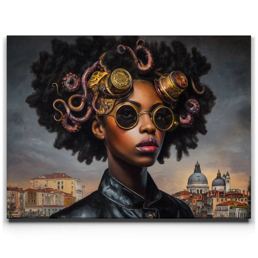 Chronoknots Posters, Prints, & Visual Artwork TheGoatWallArt LANDSCAPE 24x18 0.75" STANDARD