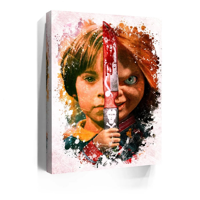 Featured image 5 for Chucky Canvas Set
