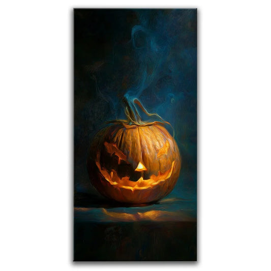 Cinder Smirk Posters, Prints, & Visual Artwork TheGoatWallArt PORTRAIT - TALL 15x30 0.75" STANDARD