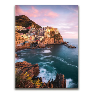Cinque Terre - Evening Light