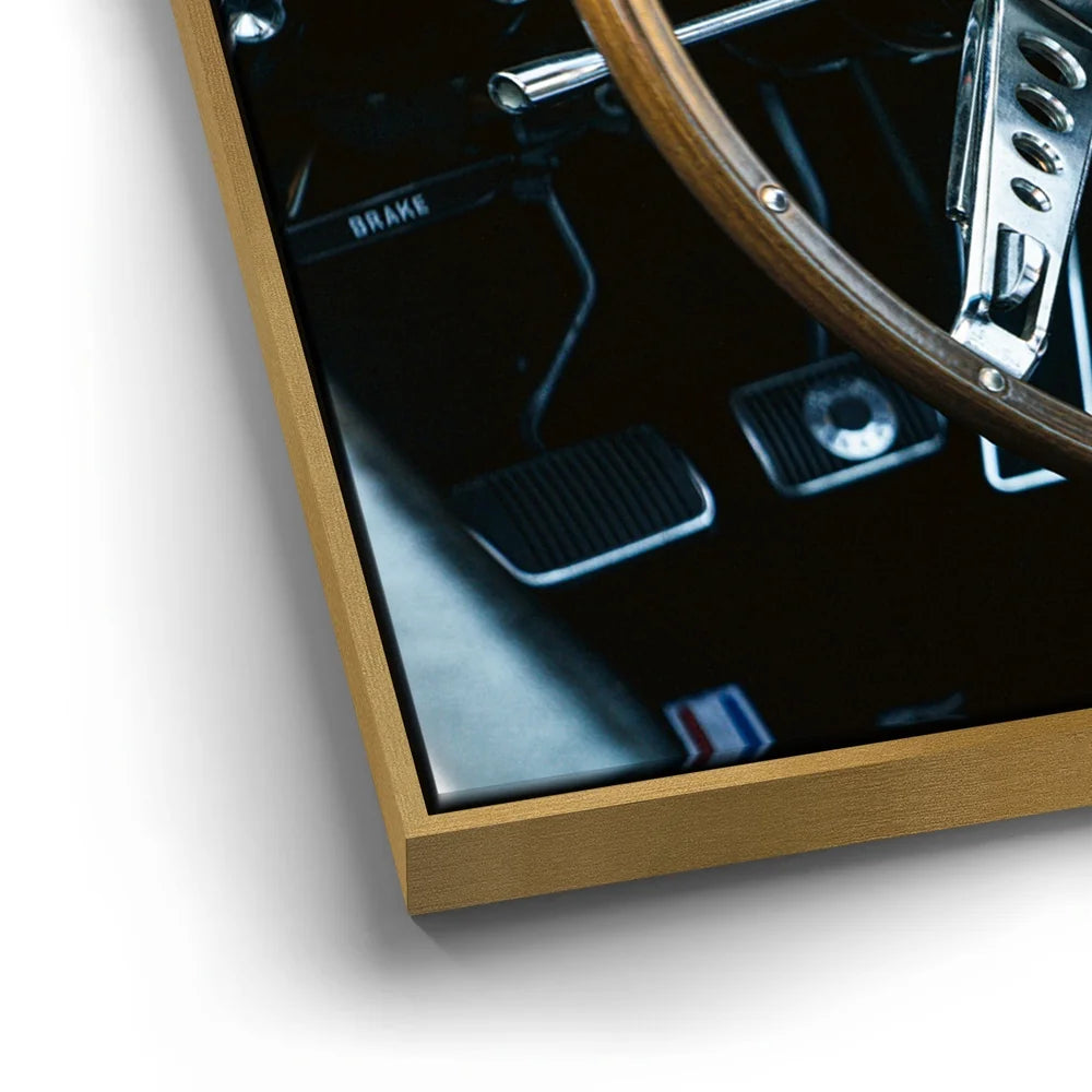Featured image 12 for Classic Pony Car Interior