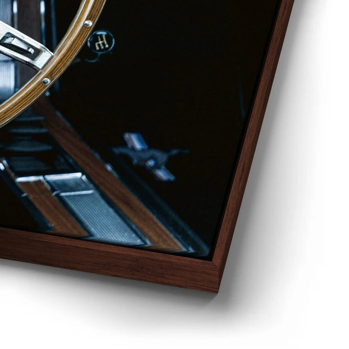 Featured image 14 for Classic Pony Car Interior