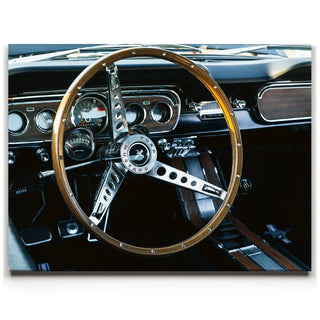 Classic Pony Car Interior