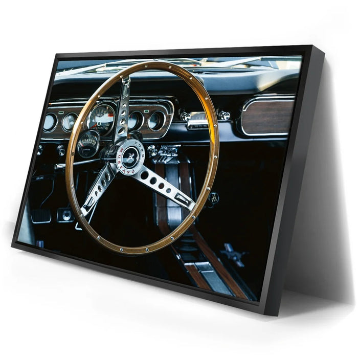 Featured image 2 for Classic Pony Car Interior