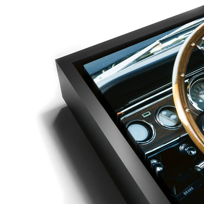Featured image 11 for Classic Pony Car Interior
