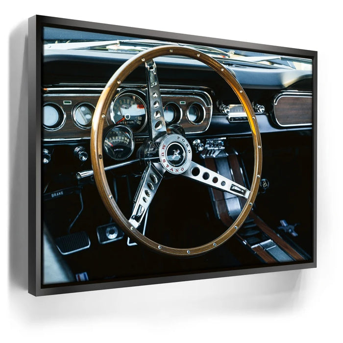Featured image 5 for Classic Pony Car Interior