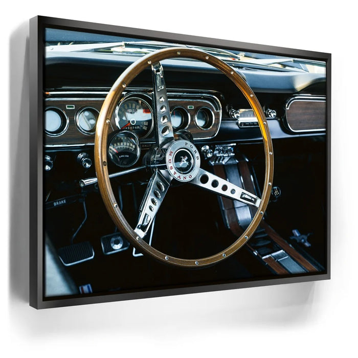 Featured image 5 for Classic Pony Car Interior