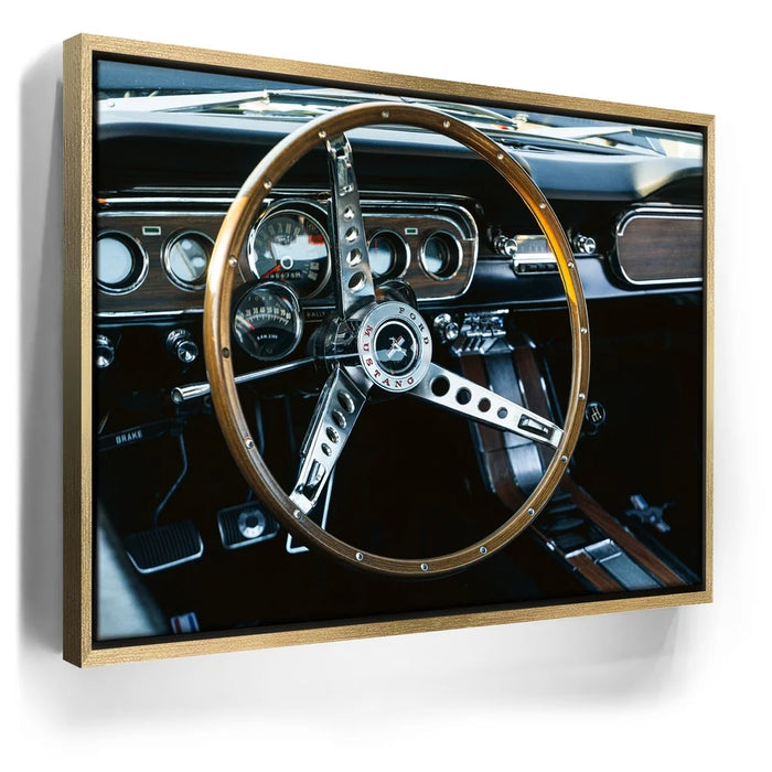 Featured image 7 for Classic Pony Car Interior